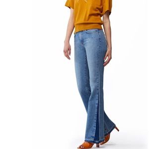 Baldwin Willow Flare Jeans Size 28 NWT